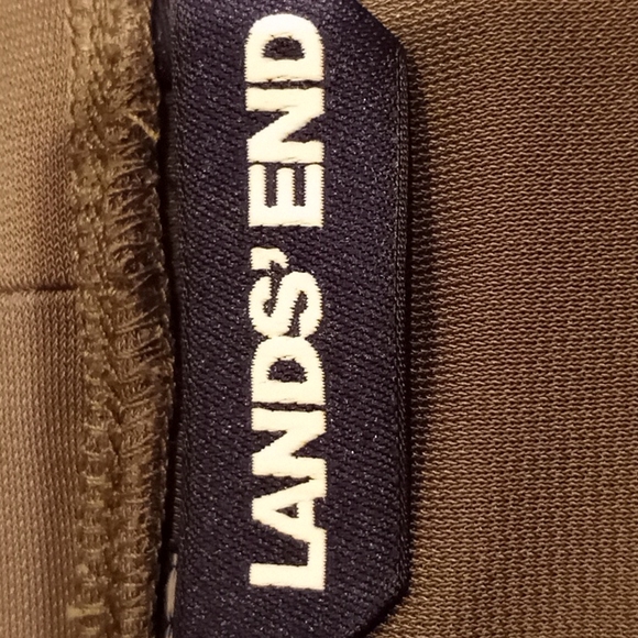 Lands End Long Open Front Cardigan - Picture 6 of 8